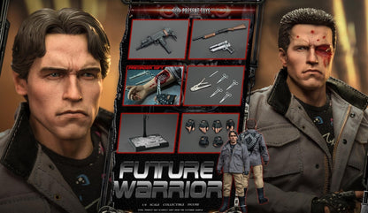 Preventa Figura Future Warrior marca Present Toys SP79 escala 1/6