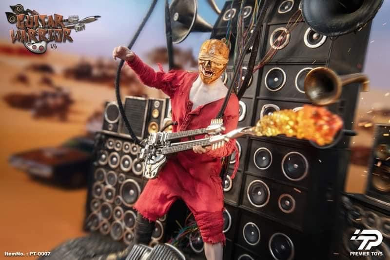 Pedido Figura Guitar Warrior (Deluxe version) marca Premier Toys PT0007A escala 1/6