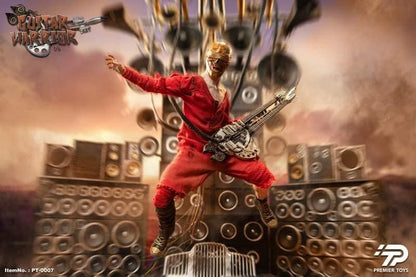 Pedido Figura Guitar Warrior (Deluxe version) marca Premier Toys PT0007A escala 1/6