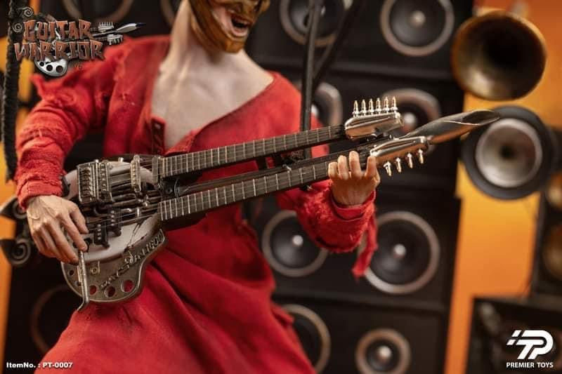 Pedido Figura Guitar Warrior (Standard version) marca Premier Toys PT0007B escala 1/6