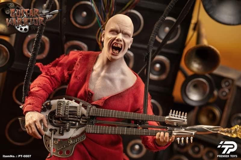 Pedido Figura Guitar Warrior (Deluxe version) marca Premier Toys PT0007A escala 1/6