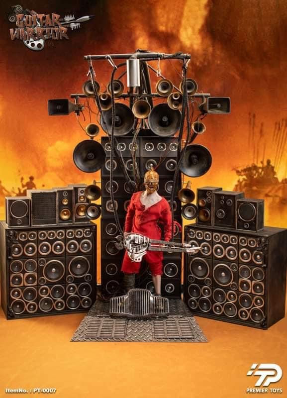 Pedido Figura Guitar Warrior (Deluxe version) marca Premier Toys PT0007A escala 1/6