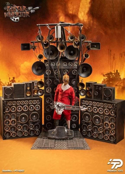 Pedido Figura Guitar Warrior (Deluxe version) marca Premier Toys PT0007A escala 1/6