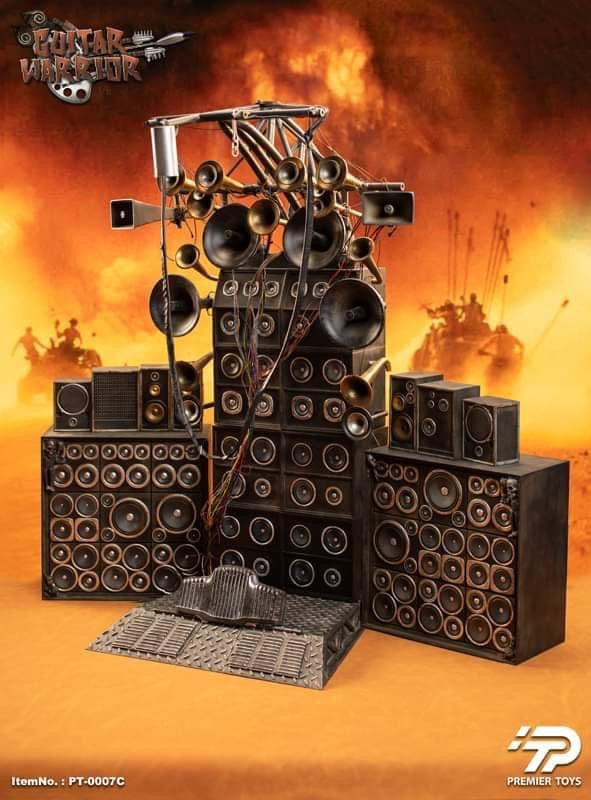 Pedido Figura Guitar Warrior (Deluxe version) marca Premier Toys PT0007A escala 1/6