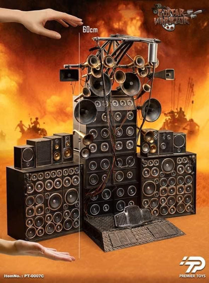 Pedido Figura Guitar Warrior (Deluxe version) marca Premier Toys PT0007A escala 1/6