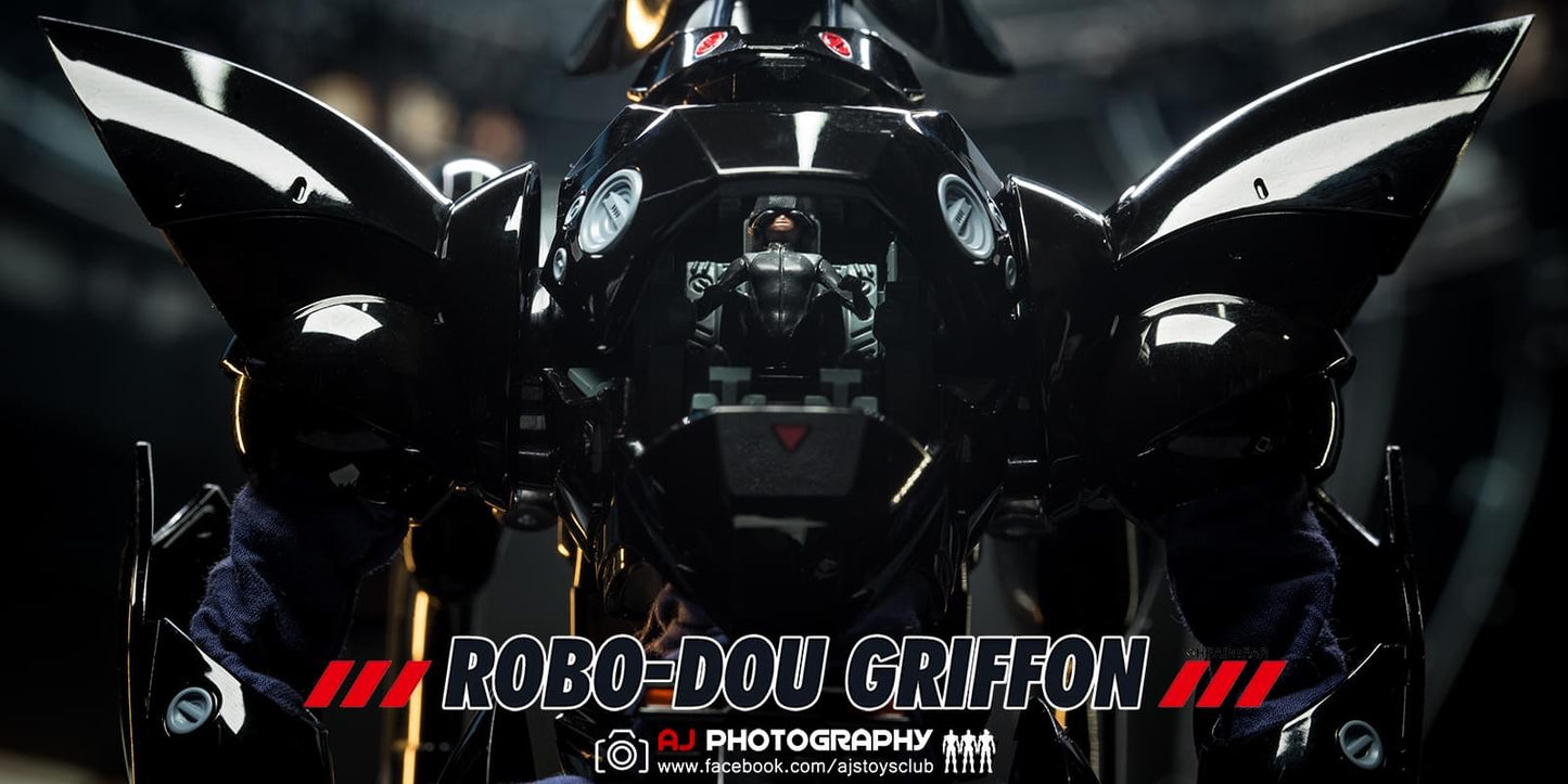 Preventa Figura ROBO-DOU Griffon - Mobile Police Patlabor marca Threezero 3Z0223 escala 1/35