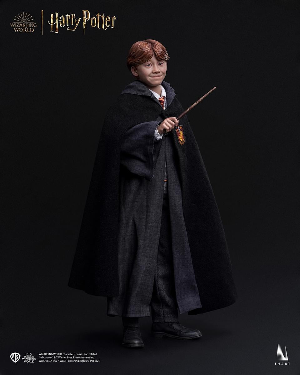 Preventa Figura Ron Weasley - Hogwarts School Uniform (Standard Edition) (Cabello Esculpido) marca Inart AG010S1 escala 1/6