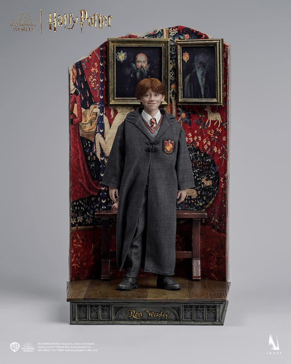 Preventa Figura Ron Weasley - Hogwarts School Uniform (DELUXE Edition) (Cabello Enraizado) marca Inart AG010D1 escala 1/6