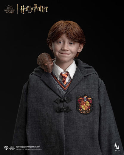 Preventa Figura Ron Weasley - Hogwarts School Uniform (DELUXE Edition) (Cabello Enraizado) marca Inart AG010D1 escala 1/6