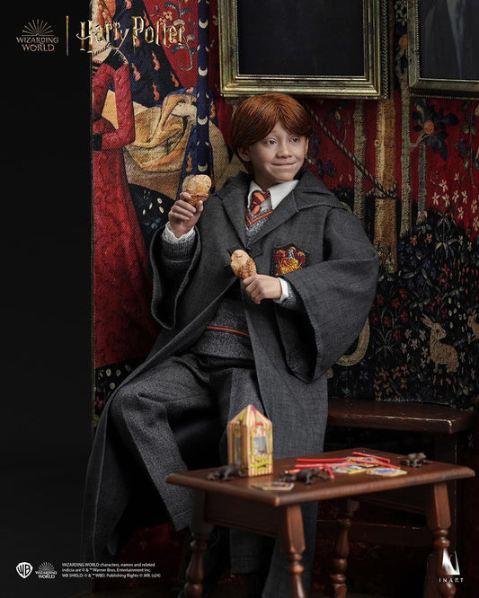 Preventa Figura Ron Weasley - Hogwarts School Uniform (DELUXE Edition) (Cabello Enraizado) marca Inart AG010D1 escala 1/6