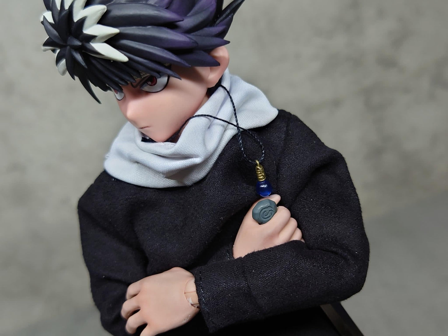 Pedido Figura HIEI - Yu Yu Hakusho marca Asmus Toys YUYU001A escala 1/6