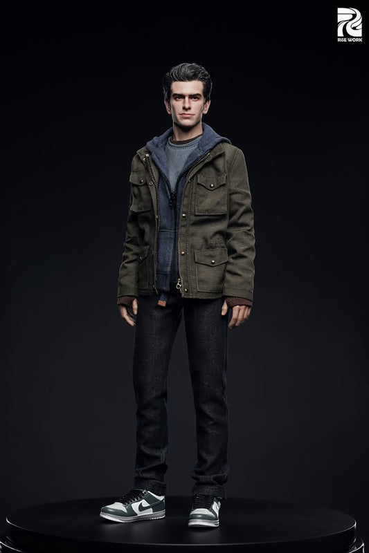 Preventa Set Casual de Ropa M65 Peter marca Rise Work RW03 escala 1/6