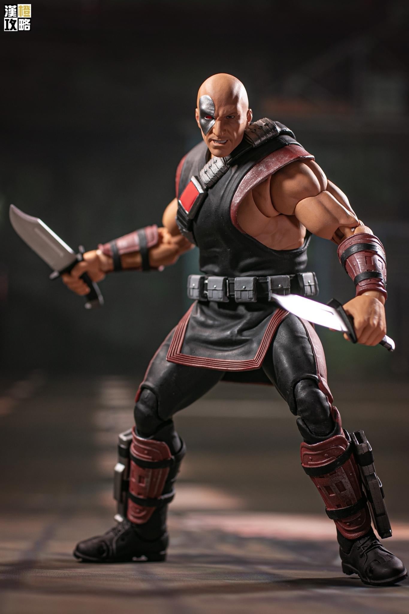 [EN STOCK] Figura Kano - Mortal Kombat marca Storm Collectibles escala 1/12