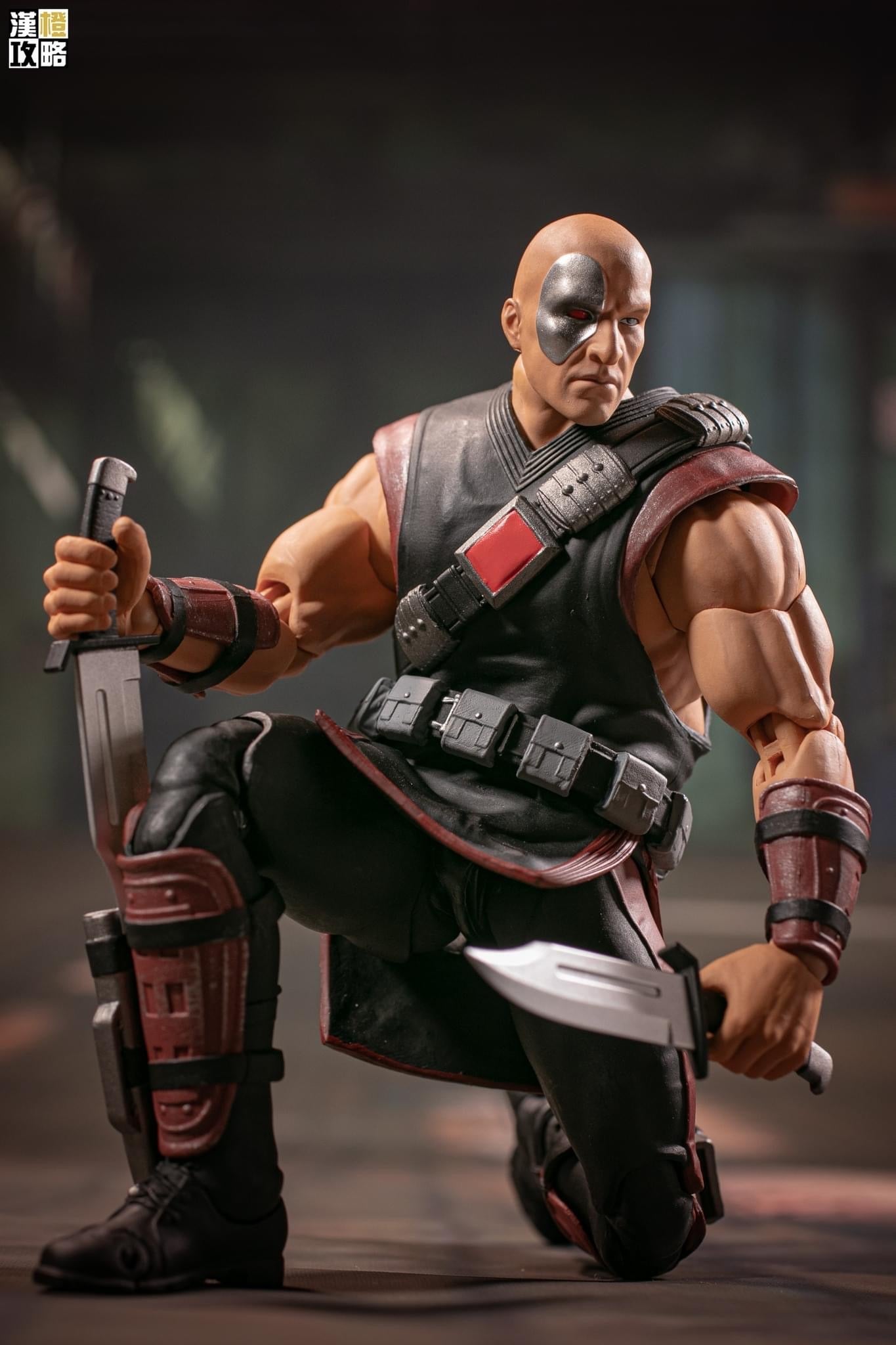 Pedido Figura Kano - Mortal Kombat marca Storm Collectibles escala 1/12