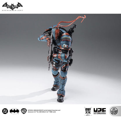 Preventa Figura Deathstroke - Arkham Knight marca LPZZ (UPF) DC002 escala 1/12