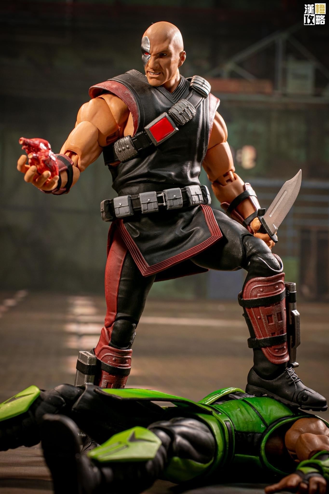 [EN STOCK] Figura Kano - Mortal Kombat marca Storm Collectibles escala 1/12