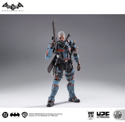 Preventa Figura Deathstroke - Arkham Knight marca LPZZ (UPF) DC002 escala 1/12