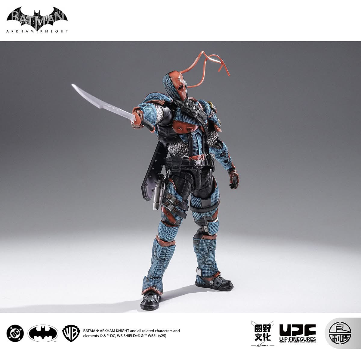 Preventa Figura Deathstroke - Arkham Knight marca LPZZ (UPF) DC002 escala 1/12