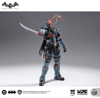 Preventa Figura Deathstroke - Arkham Knight marca LPZZ (UPF) DC002 escala 1/12