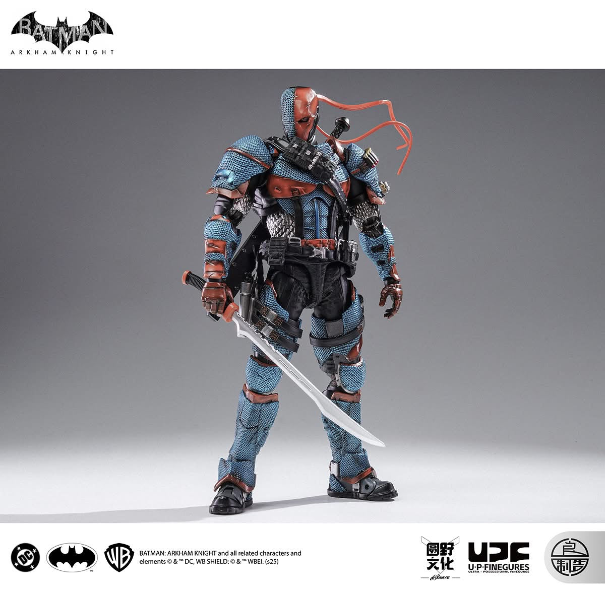 Preventa Figura Deathstroke - Arkham Knight marca LPZZ (UPF) DC002 escala 1/12
