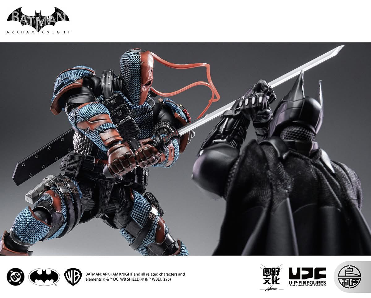 Preventa Figura Deathstroke - Arkham Knight marca LPZZ (UPF) DC002 escala 1/12