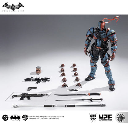 Preventa Figura Deathstroke - Arkham Knight marca LPZZ (UPF) DC002 escala 1/12