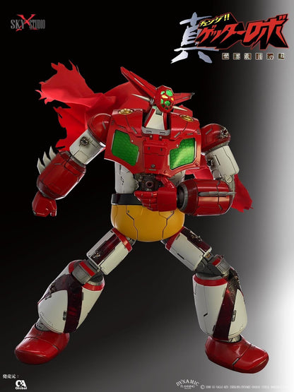 Pedido Figura Getter Robo Armageddon - GETTER 1 marca Sky X Studio SXD-05 sin escala (23 cm)