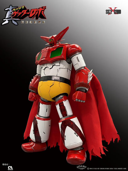 Pedido Figura Getter Robo Armageddon - GETTER 1 marca Sky X Studio SXD-05 sin escala (23 cm)