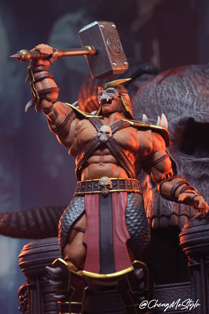 Pedido Figura Shao Kahn - Mortal Kombat marca Storm Collectibles escala 1/12