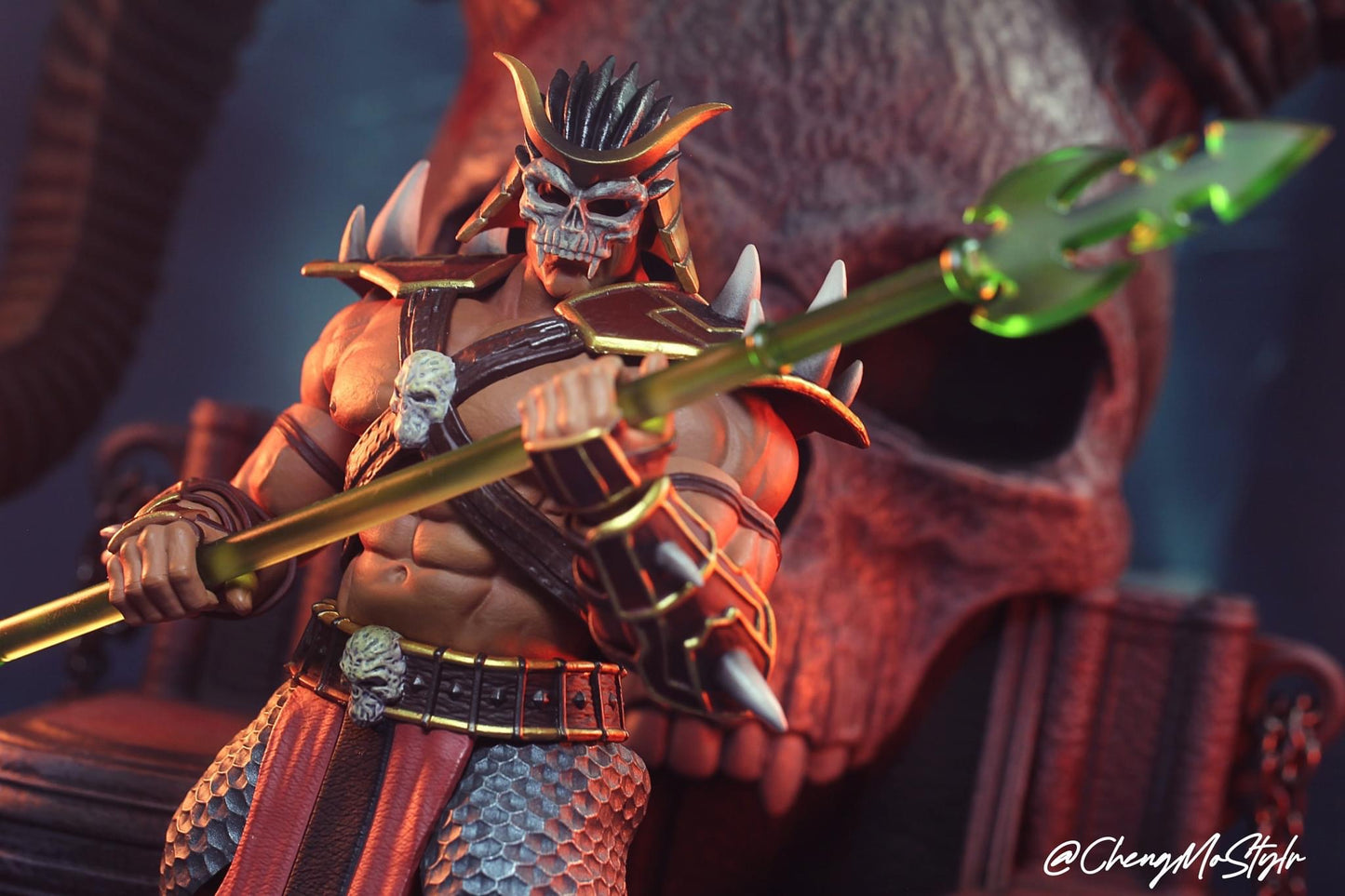 Pedido Figura Shao Kahn - Mortal Kombat marca Storm Collectibles escala 1/12