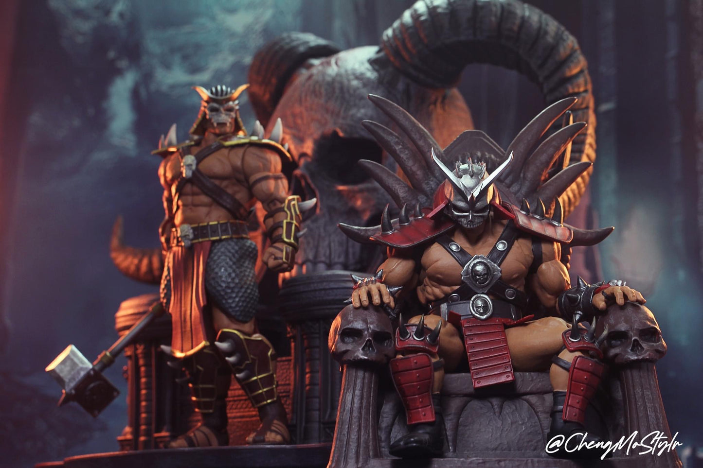 Pedido Figura Shao Kahn - Mortal Kombat marca Storm Collectibles escala 1/12