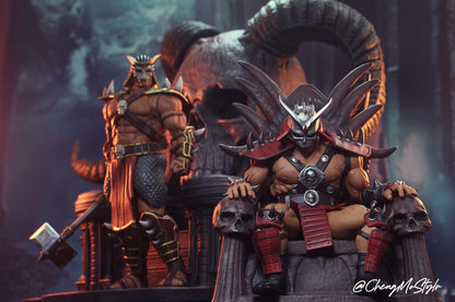 Pedido Figura Shao Kahn - Mortal Kombat marca Storm Collectibles escala 1/12