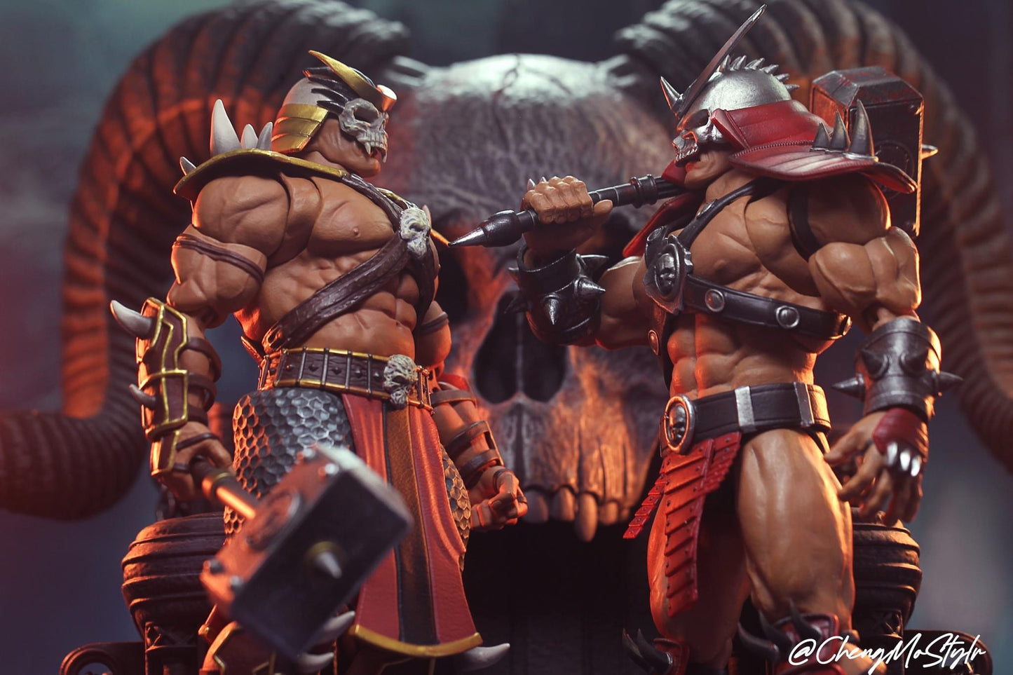 Pedido Figura Shao Kahn - Mortal Kombat marca Storm Collectibles escala 1/12