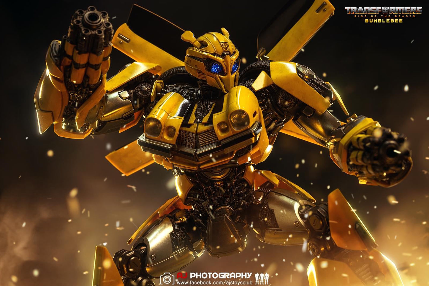 Pedido Figura DLX Bumblebee - Transformers: Rise of the Beasts marca Threezero 3Z0563 (23.2 cm)