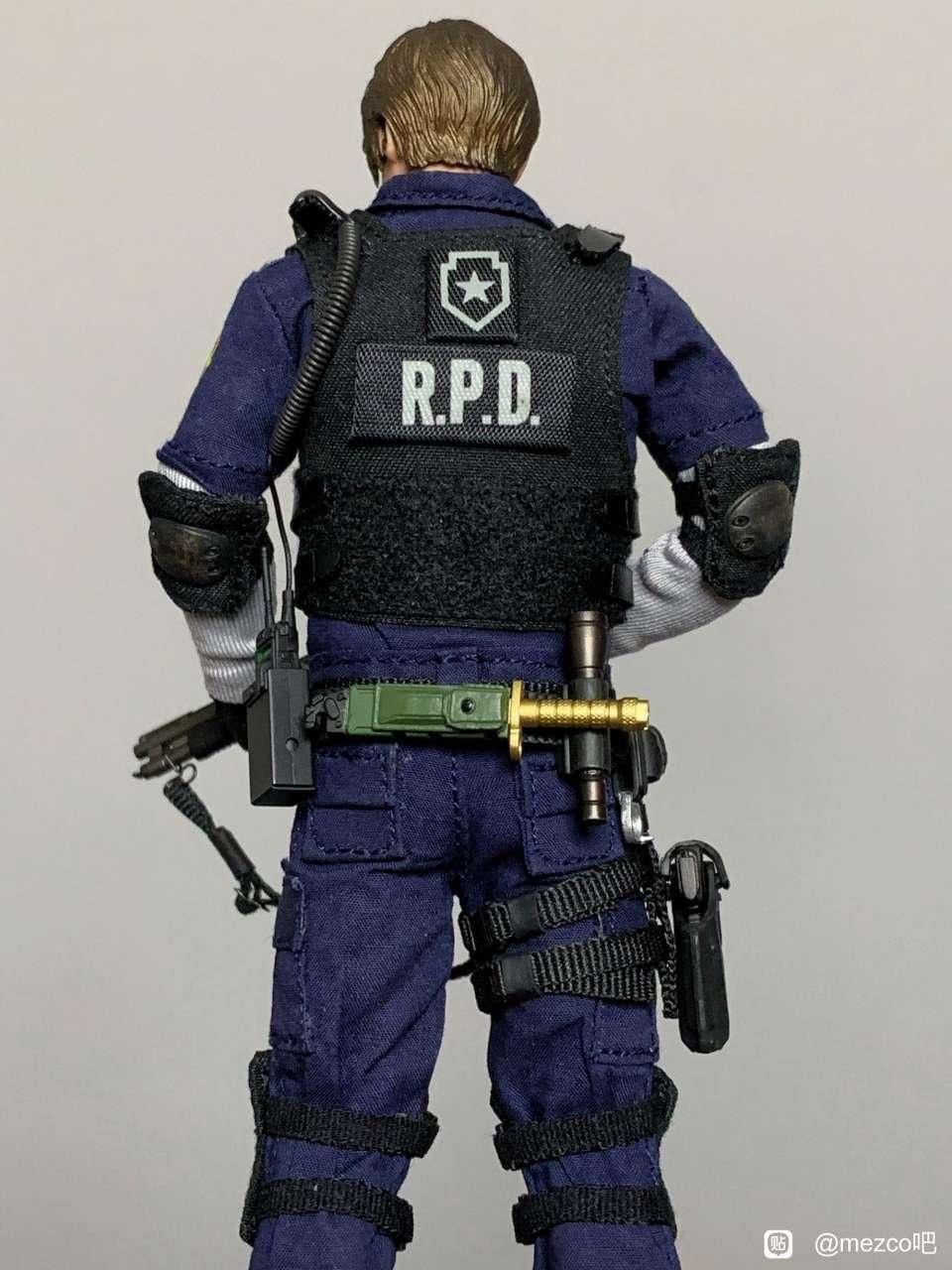 Pedido Figura R.P.D. Officer version S (Deluxe) marca Limtoys escala pequeña 1/12 (BACK ORDER)