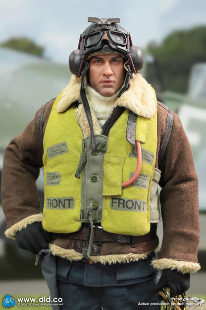 Preventa Figura TOM - WWII British Pilot Squadron Leader marca DID K80187 escala 1/6
