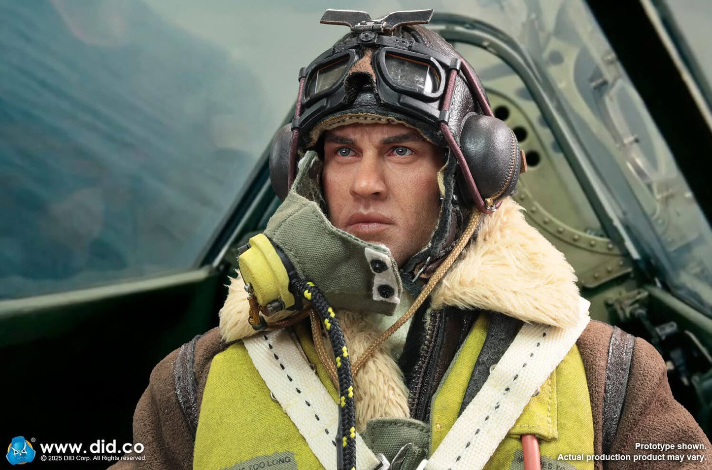 Preventa Figura TOM - WWII British Pilot Squadron Leader marca DID K80187 escala 1/6