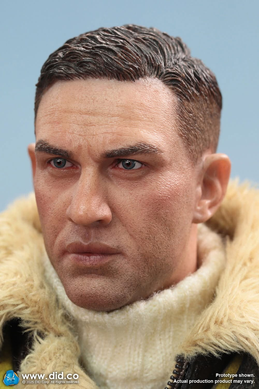 Preventa Figura TOM - WWII British Pilot Squadron Leader marca DID K80187 escala 1/6