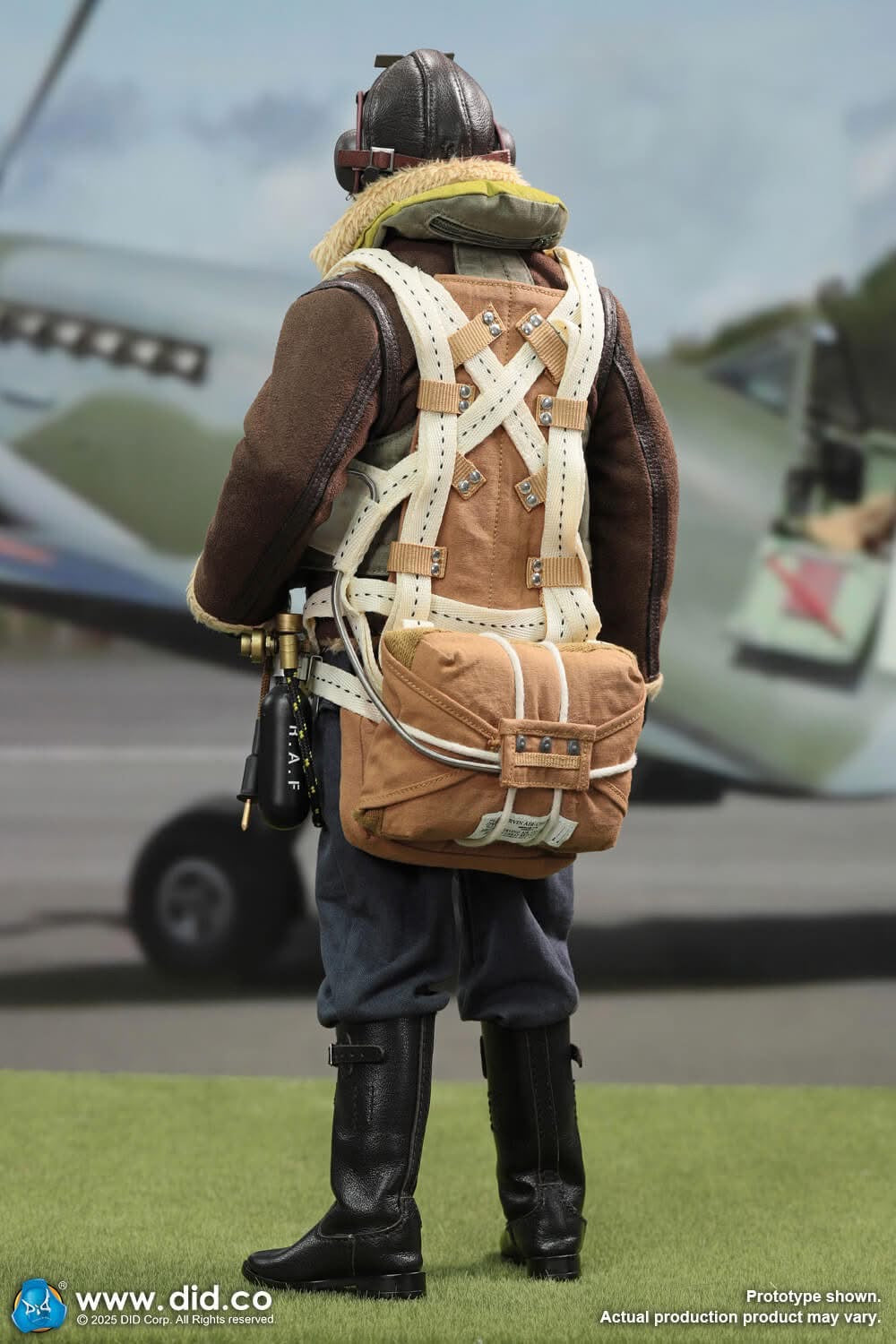 Preventa Figura TOM - WWII British Pilot Squadron Leader marca DID K80187 escala 1/6