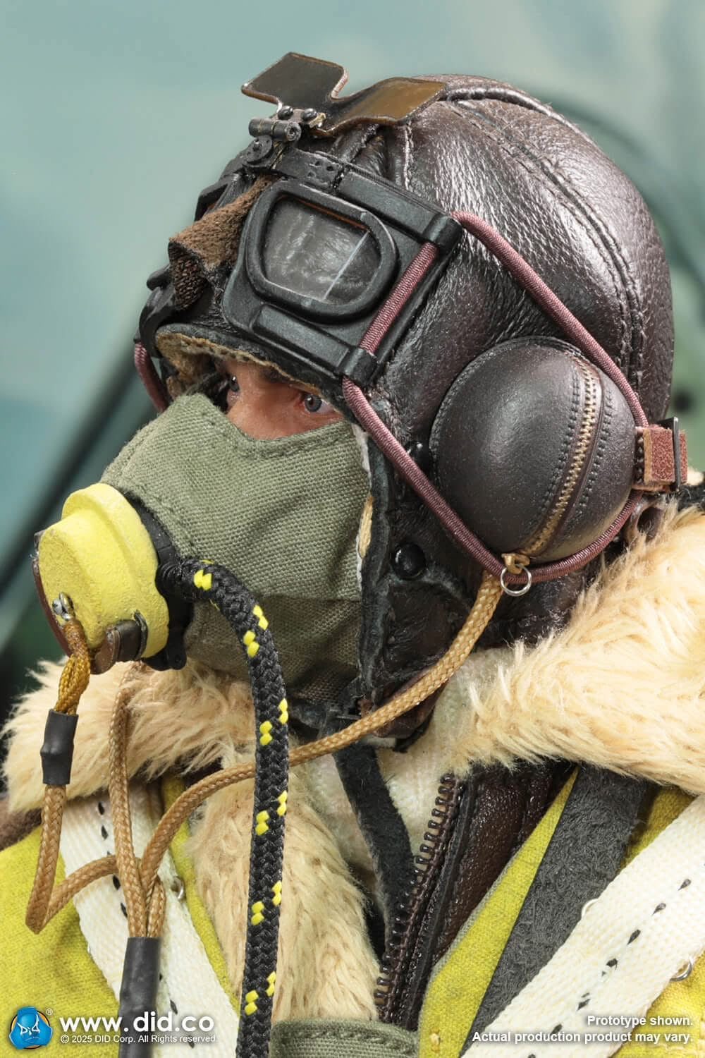 Preventa Figura TOM - WWII British Pilot Squadron Leader marca DID K80187 escala 1/6