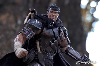 Pedido Figura Guts (Black Swordsman) - BERSERK marca Threezero 3Z0675 escala 1/6