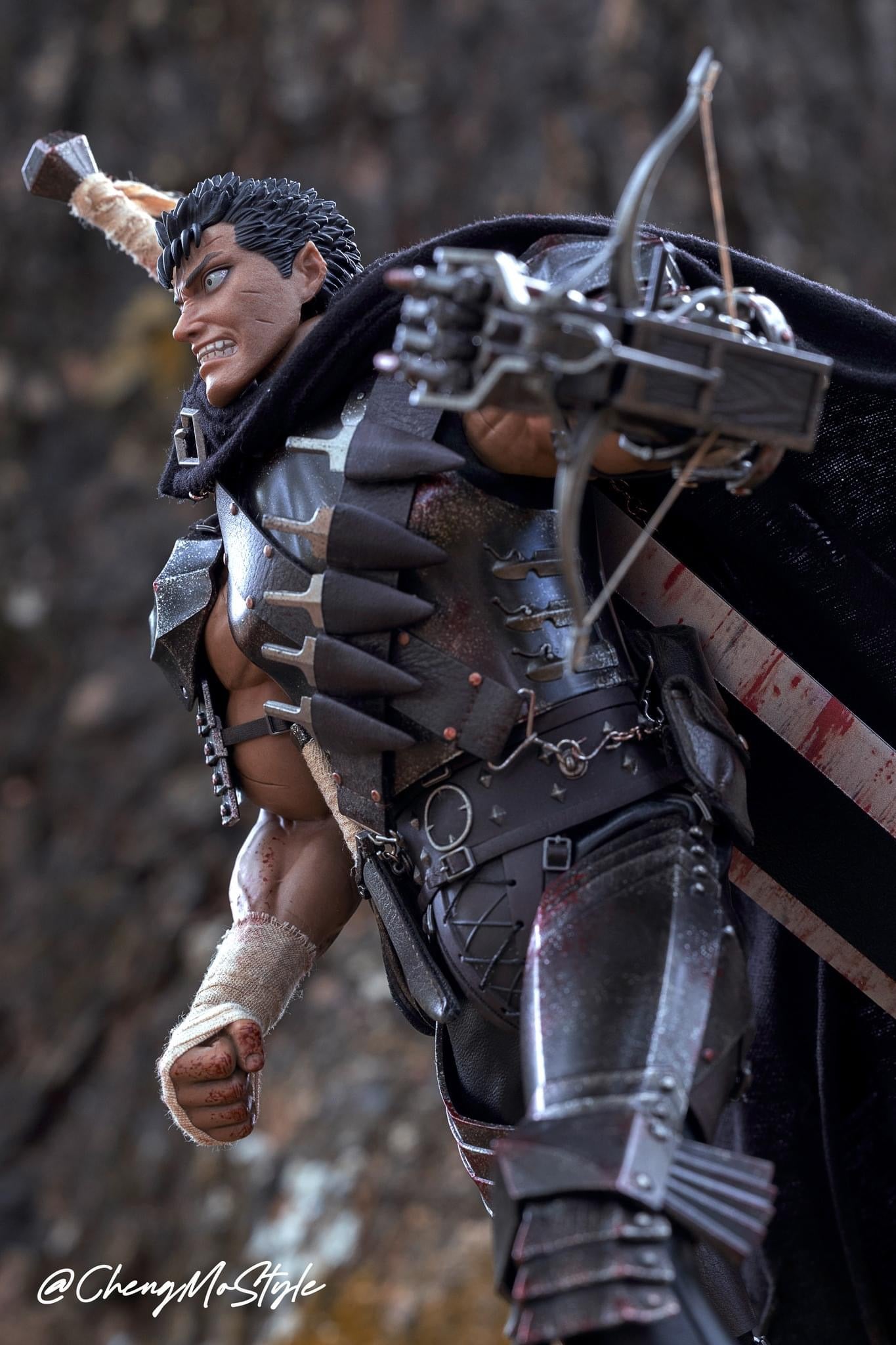 Pedido Figura Guts (Black Swordsman) - BERSERK marca Threezero 3Z0675 escala 1/6