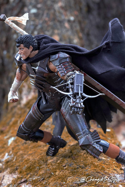 Pedido Figura Guts (Black Swordsman) - BERSERK marca Threezero 3Z0675 escala 1/6