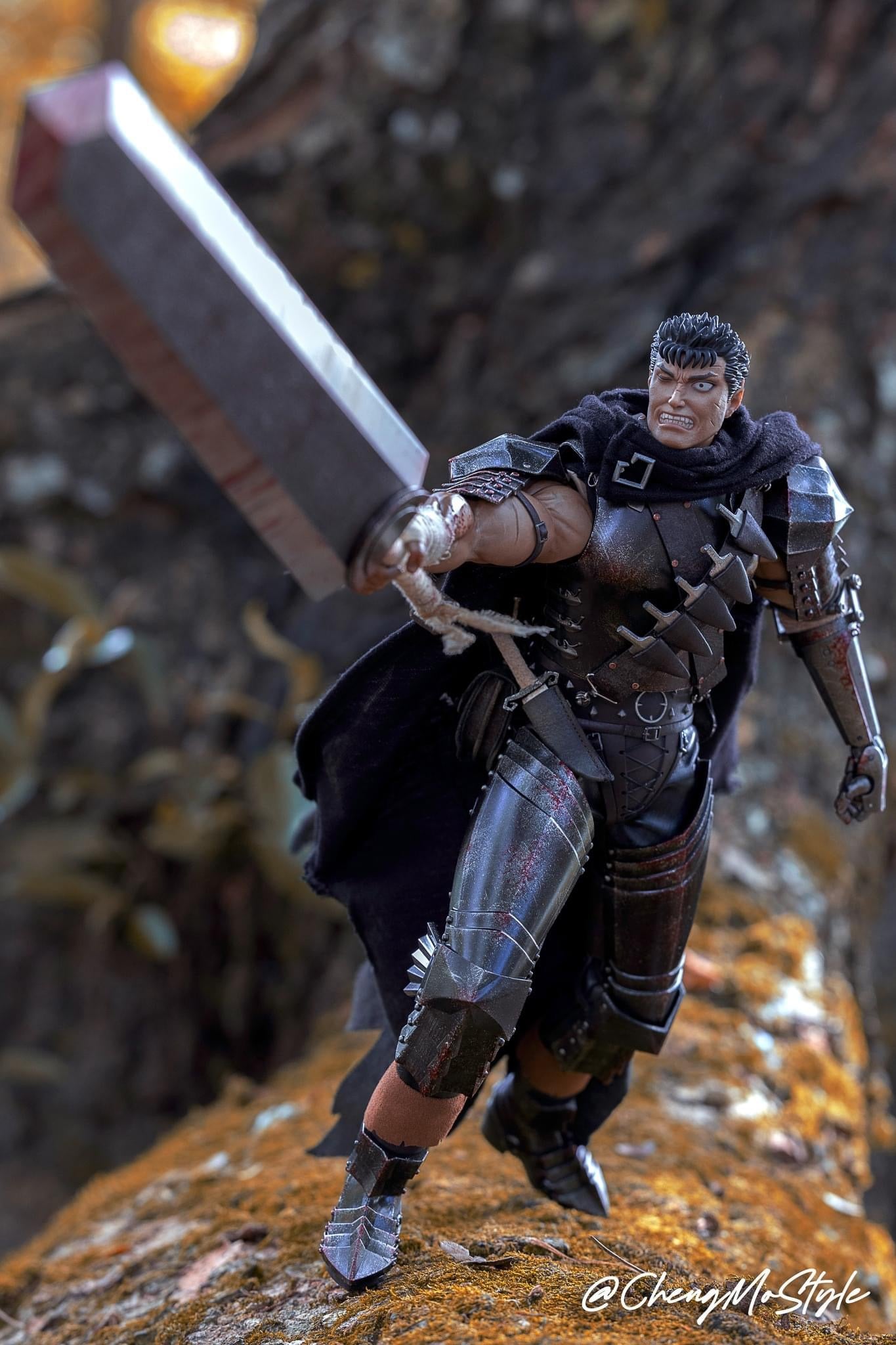 Pedido Figura Guts (Black Swordsman) - BERSERK marca Threezero 3Z0675 escala 1/6