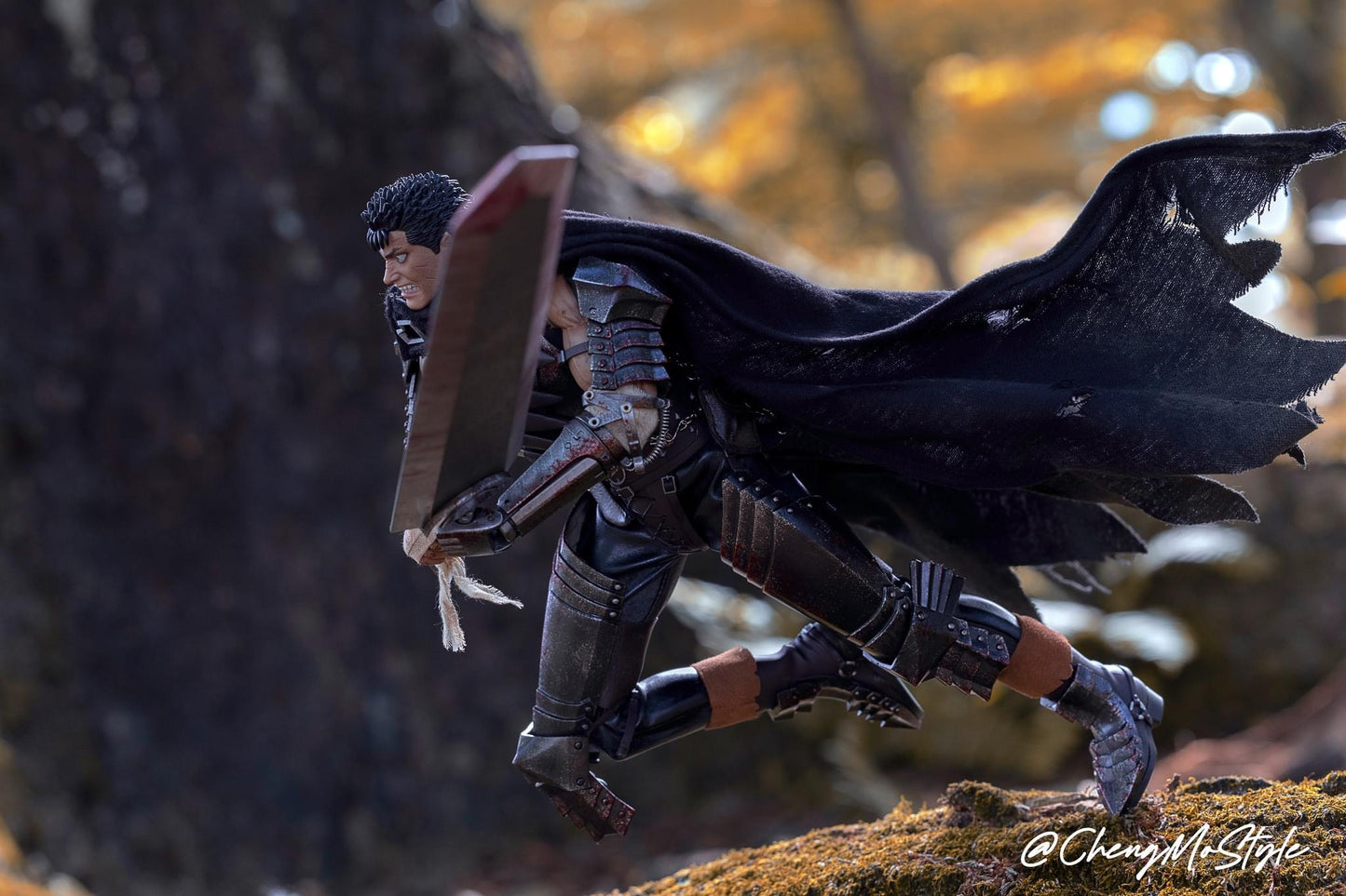 Pedido Figura Guts (Black Swordsman) - BERSERK marca Threezero 3Z0675 escala 1/6