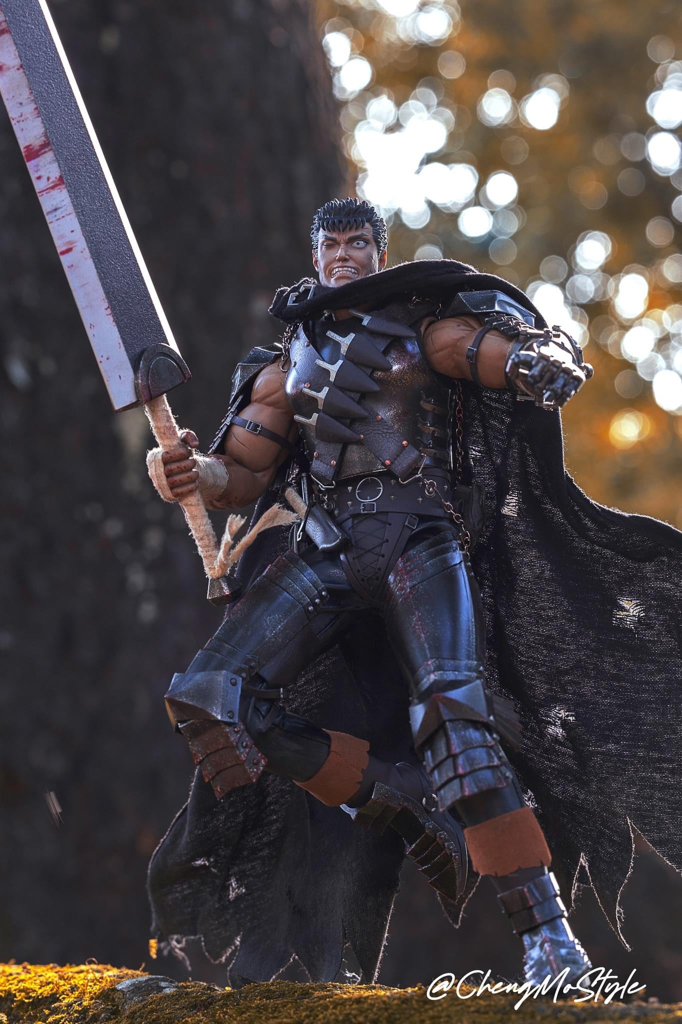 Pedido Figura Guts (Black Swordsman) - BERSERK marca Threezero 3Z0675 escala 1/6