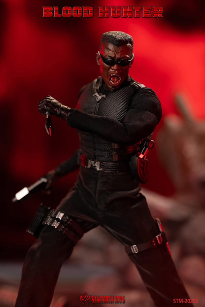 Preventa Figura Blood Hunter marca SawTooth Toys STM-20252 escala pequeña 1/12