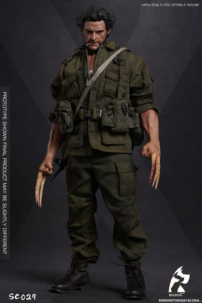 Preventa Figura Vietnam Soldier marca Bigdog Studio SC029 escala 1/6