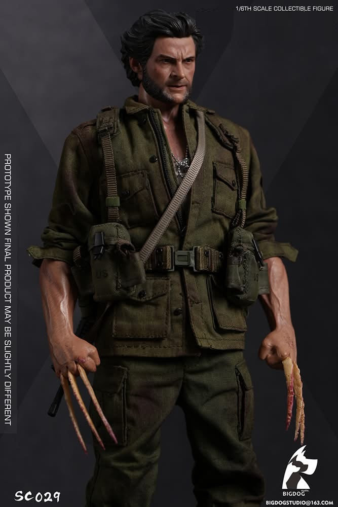 Preventa Figura Vietnam Soldier marca Bigdog Studio SC029 escala 1/6