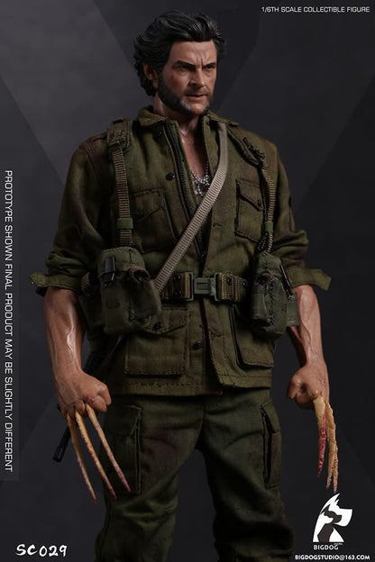 Preventa Figura Vietnam Soldier marca Bigdog Studio SC029 escala 1/6